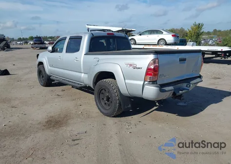 2005 Toyota Tacoma Base V6 из США, поврежденный, VIN 5TEMU52N25Z018373
